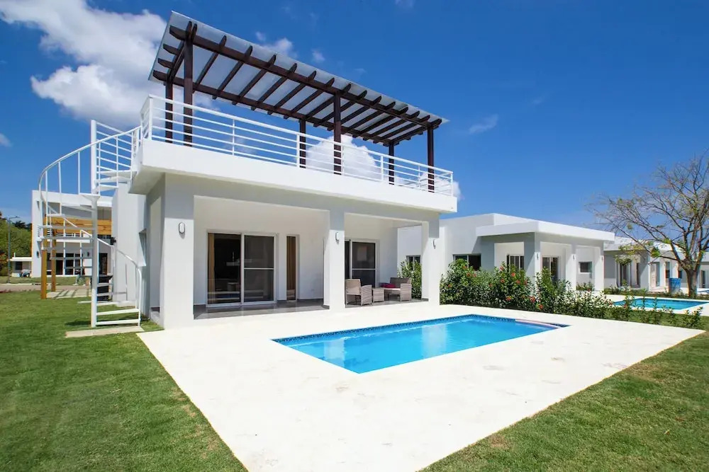 Modern 2 Bedroom Villa In Sosua