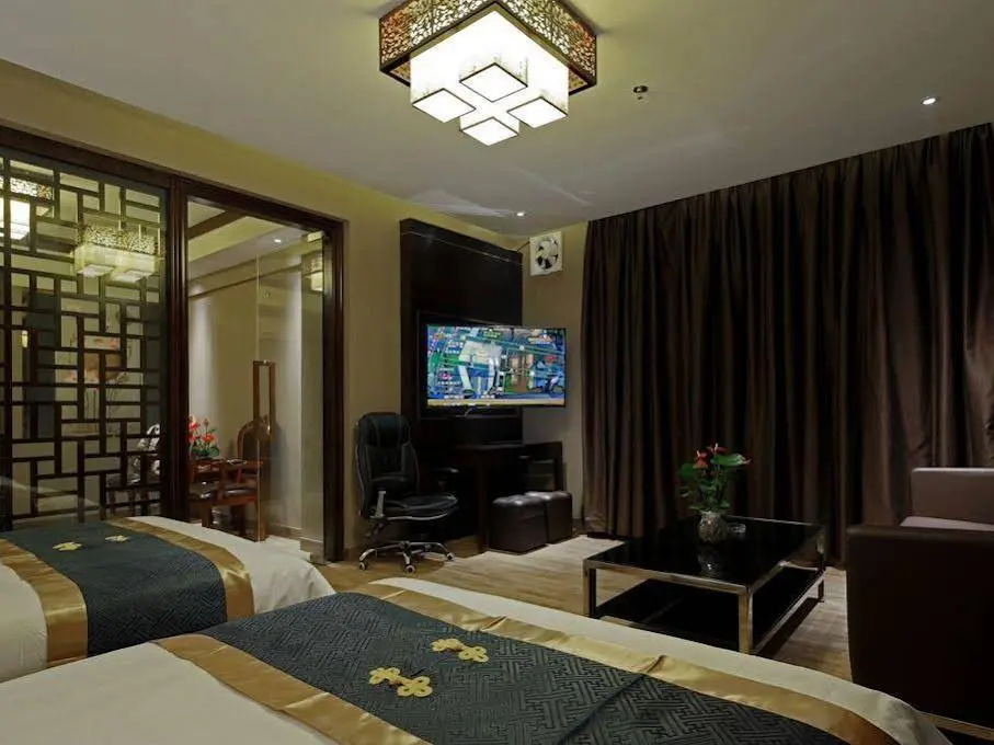 Henghe Selected S-Design Hotel Guangzhou Baiyun Railway Station International Garment City Branch