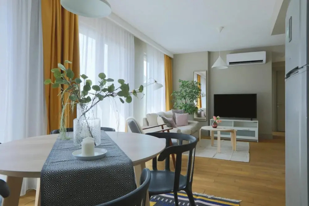 Excellent Flat w 360 Bosphorus View in Cihangir