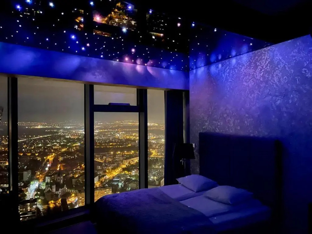 30th+ Floor Apartments in Sky Tower