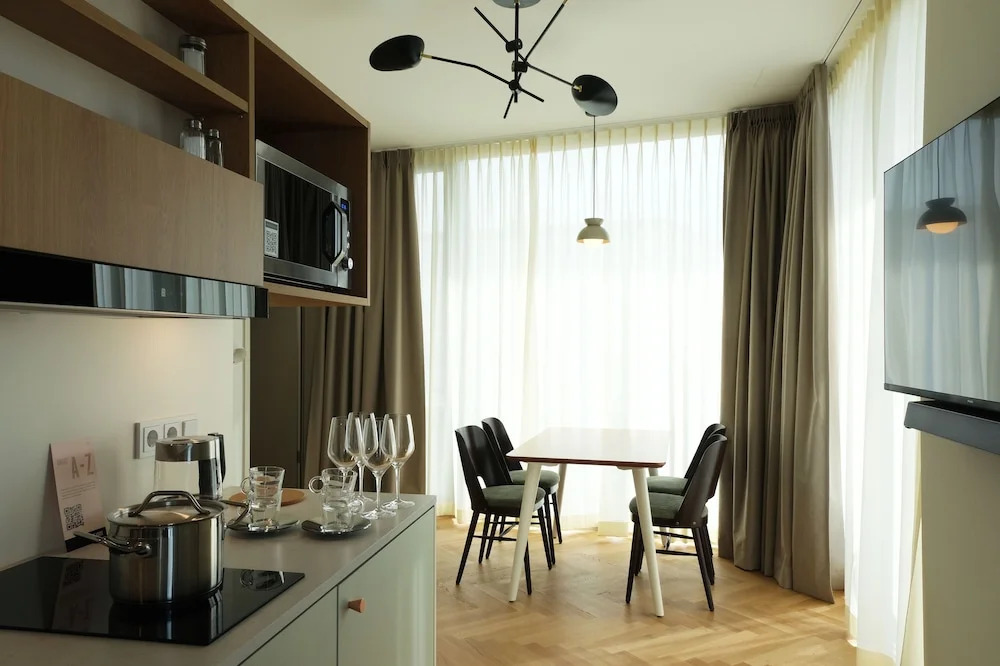 Hood House Kassel - volldigitales Serviced Apartment
