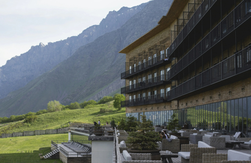 Rooms Hotel Kazbegi