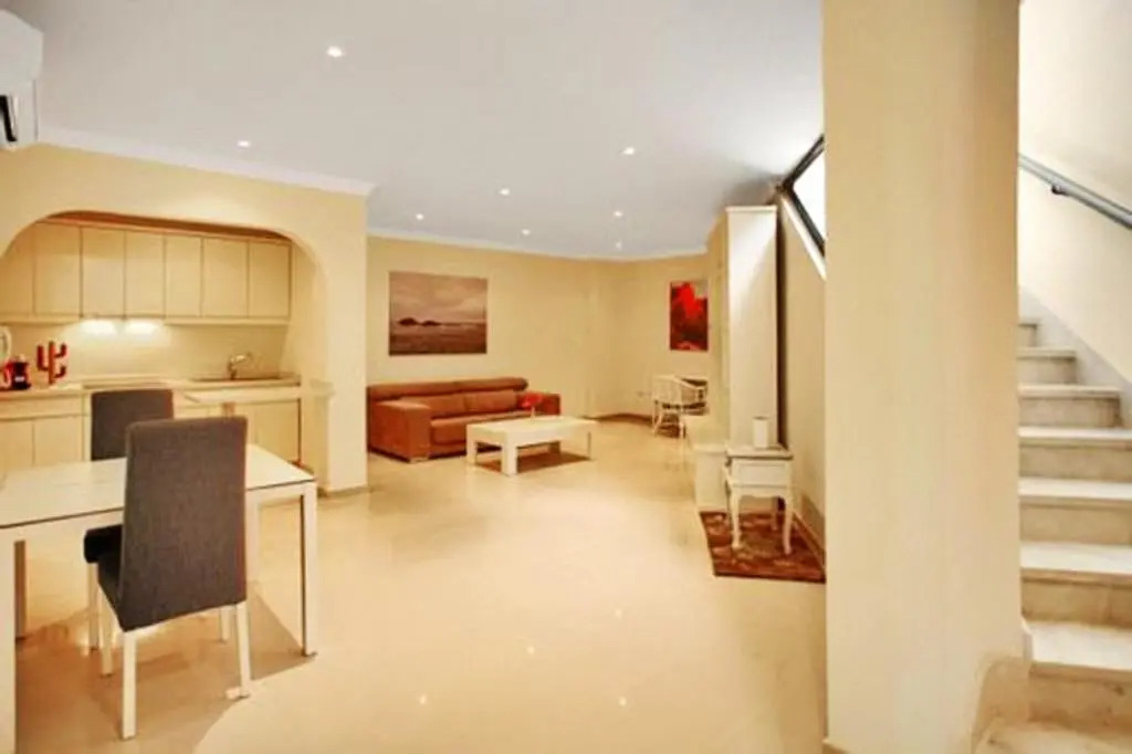 4 bedrooms chalet with sea view private pool and enclosed garden at Santiago del Teide 1 km away from the beach