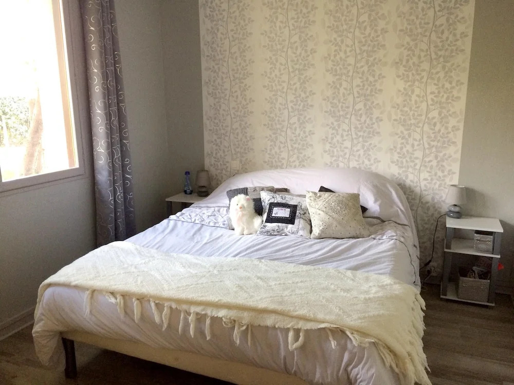 House With 2 Bedrooms in Morcenx, With Enclosed Garden and Wifi