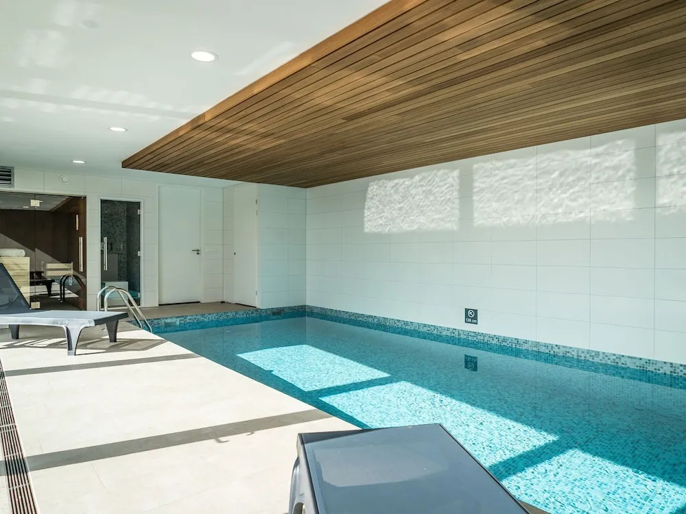 Lush Villa With Indoor Pool Near sea