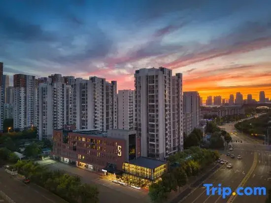 SFEEL Designer Hotel (Tianjin Binhai High speed Railway Station TEDA MSD Store)