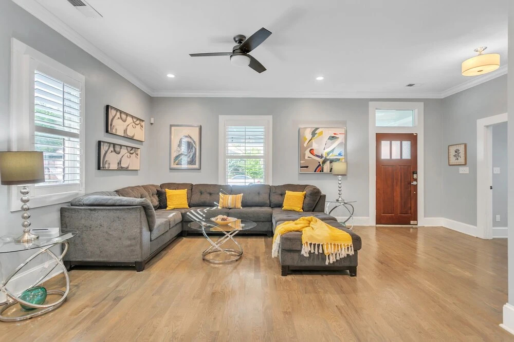 Modern Atlanta Getaway - Close To Downtown! 4 Bedroom Bungalow by Redawning