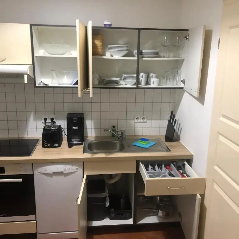 Appartement Möwe mit 2 Zimmer im Zentrum Potsdams direkt an der Havel