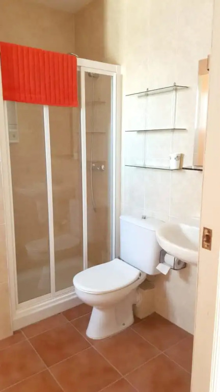 House with 3 Bedrooms in Marina de Casares, with Wonderful Mountain View, Pool Access And Enclosed Garden - 120 M From the Beach