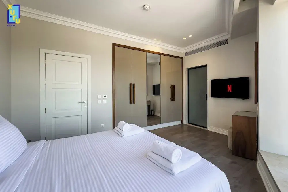 The Sapphire Loft 1bdr @ Mirage Residence New Cairo