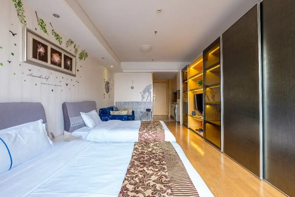 Yixiu Boutique Apartment Guangzhou Hesheng Square