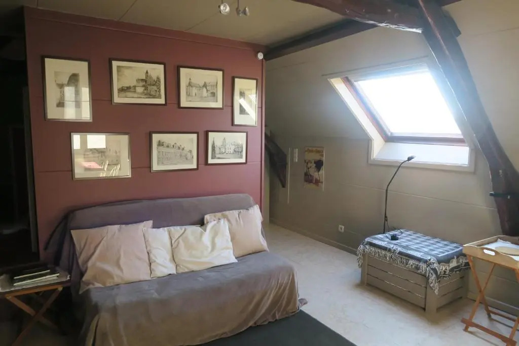 B&B / Studio De Druivelaar in hartje Kluisbergen