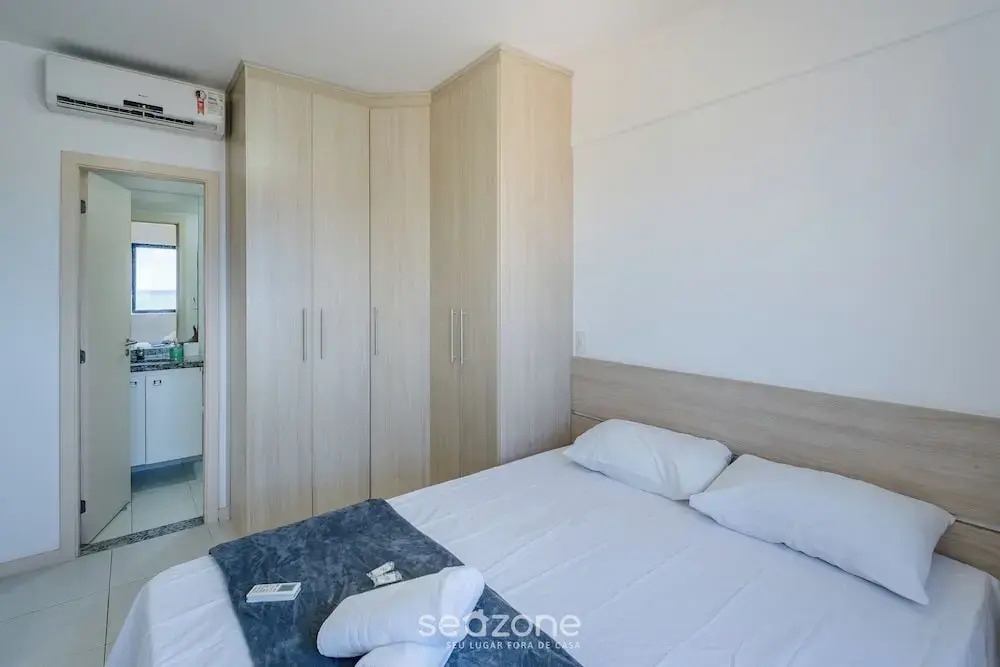 Apart Sea View in Condominium With Pool Mas0603