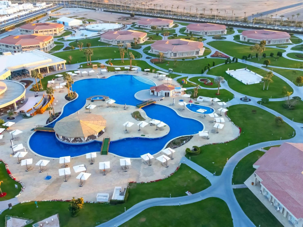 Отель Pickalbatros Luxury Suites Sharm El Sheikh
