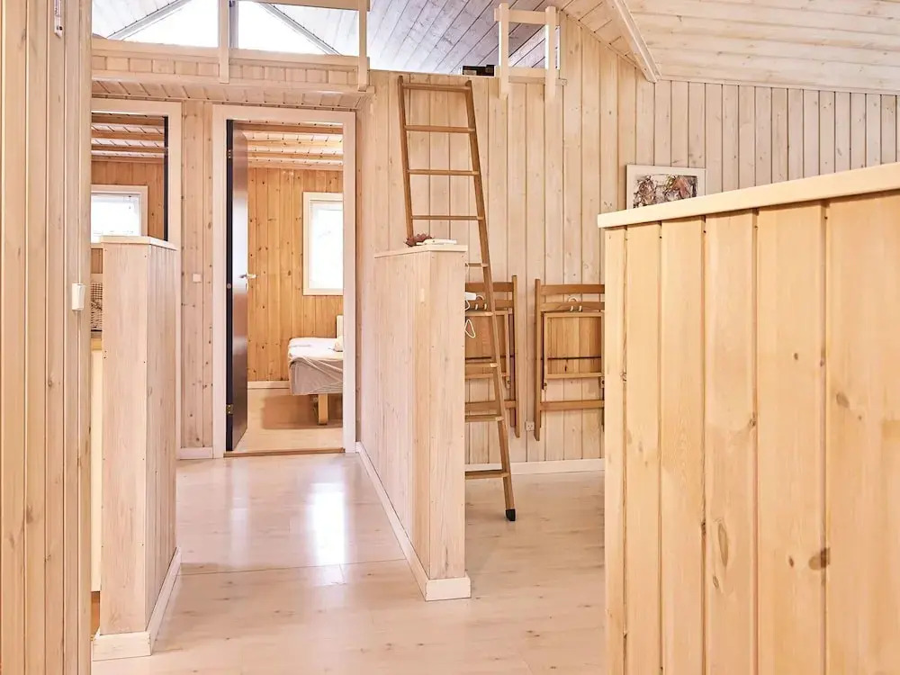 Cozy Holiday Home in Aakirkeby near Beach