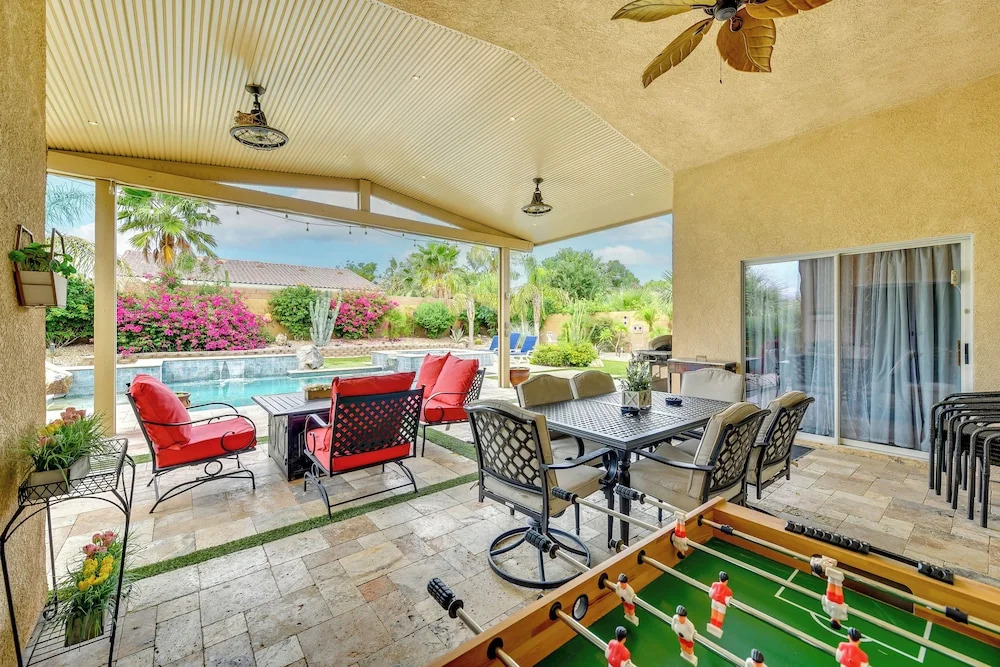 Private Pool & Patio: Desert Hot Springs Retreat