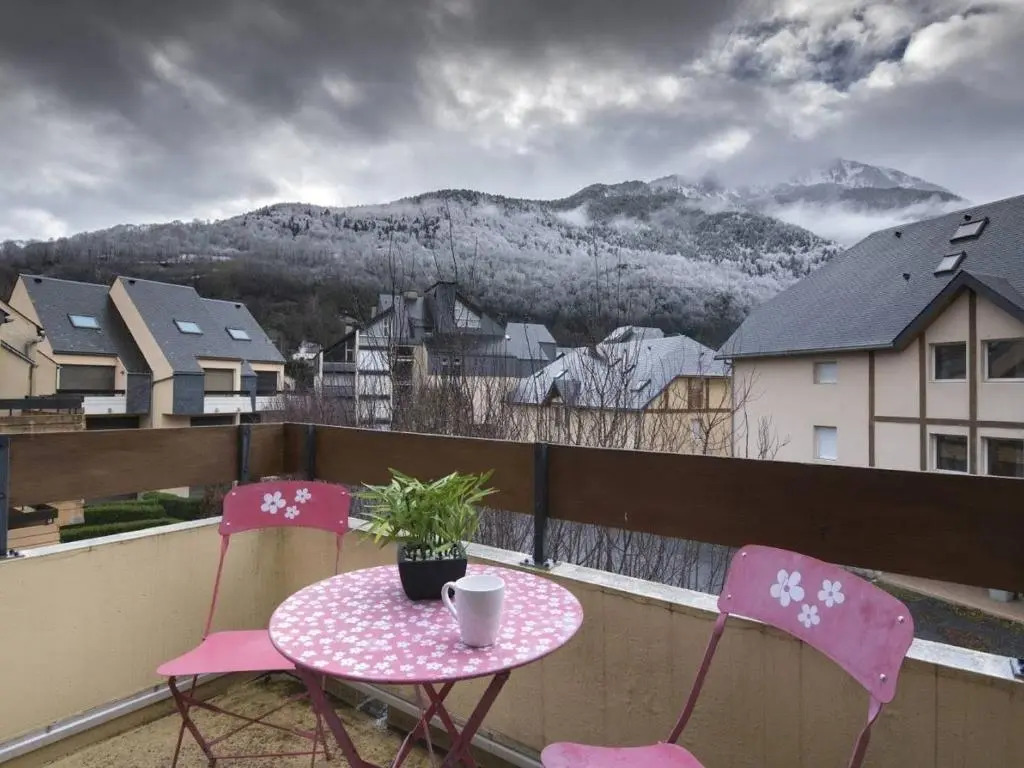 Appartement Saint-Lary-Soulan, 3 pièces, 8 personnes - FR-1-296-245