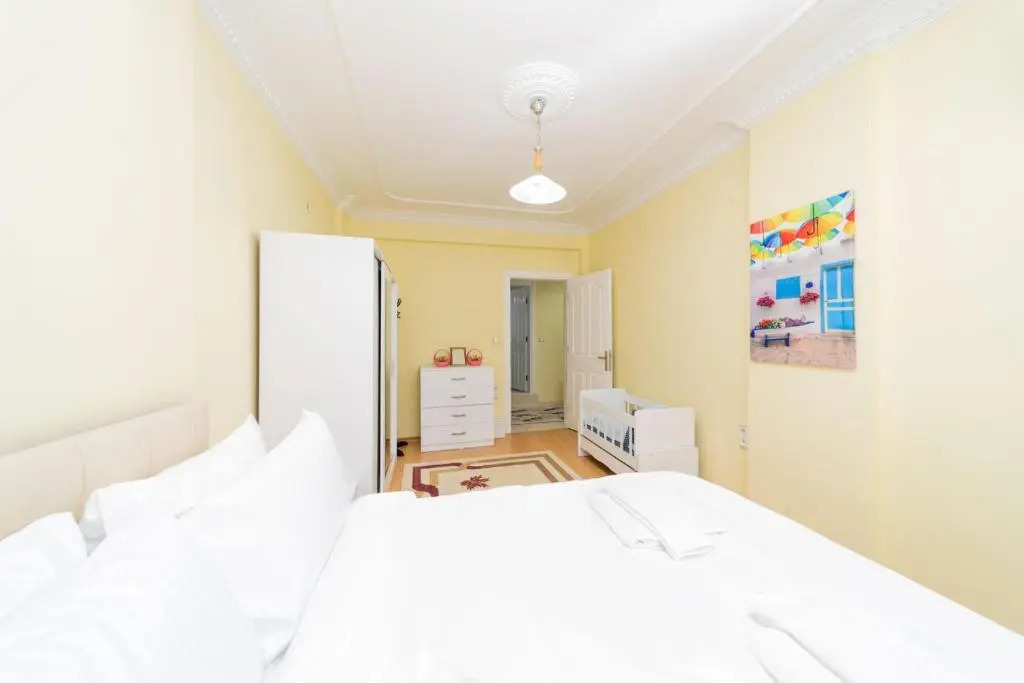 Fully Furnished Spacious Big Flat In Kepez
