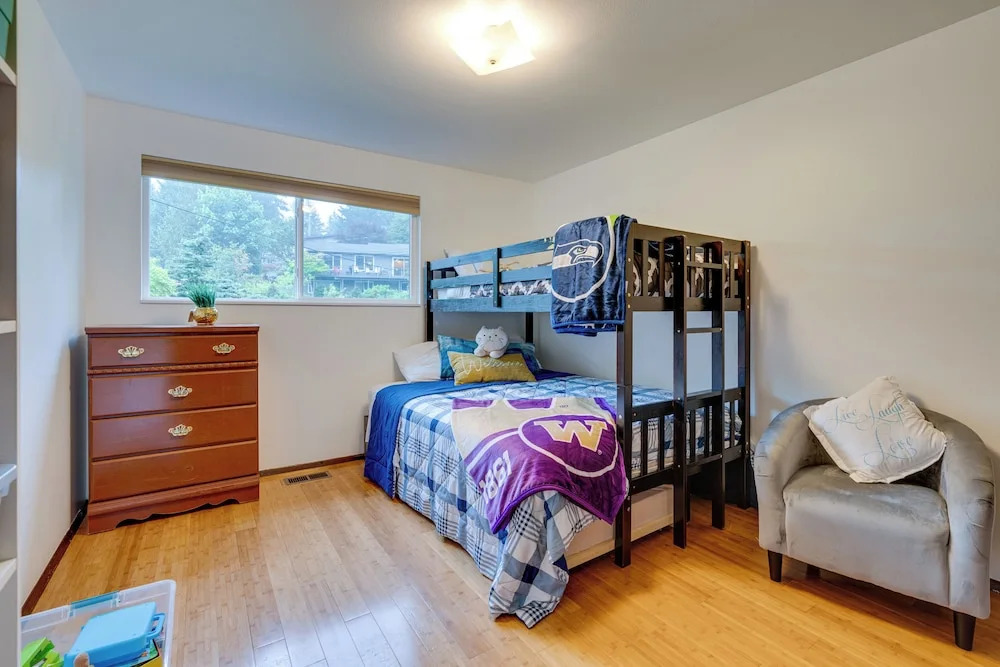 Expansive Lake Forest Park Home w/ Private Deck!