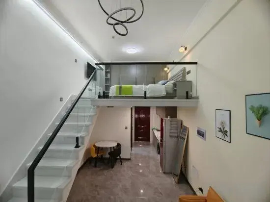Changchun Lianju Loft Self-service Apartment