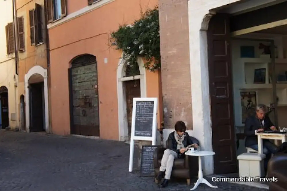 Rome With a Garden Delightful 1 Bedroom Apartment With Private Garden in Historic Trastevere