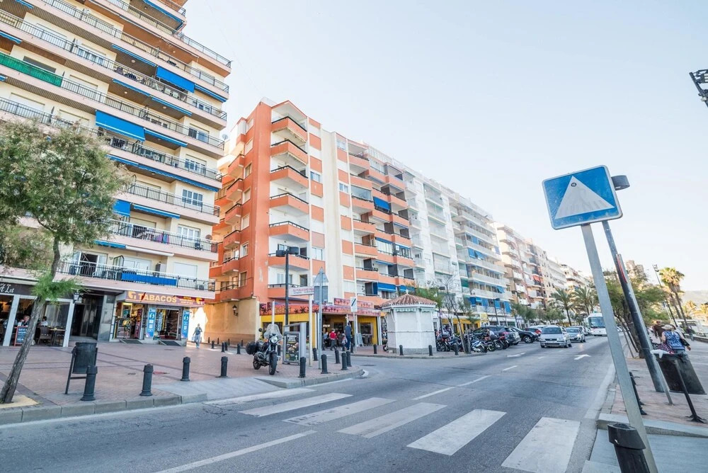 Apartment With 2 Bedrooms in Fuengirola - 100 m From the Beach