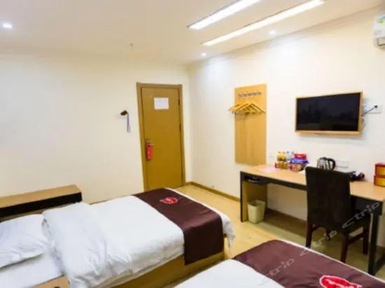 Thank Inn Hotel Jiangxi Nanchang Zhongshan Road August 1St Pavilion Mero Station