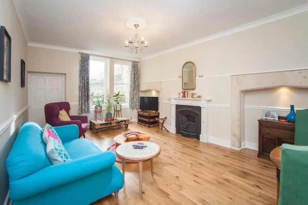 Georgian Garden Apartment - Central Bath