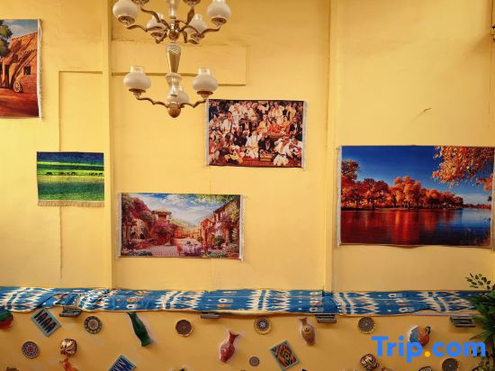 Kashgar City border hostel