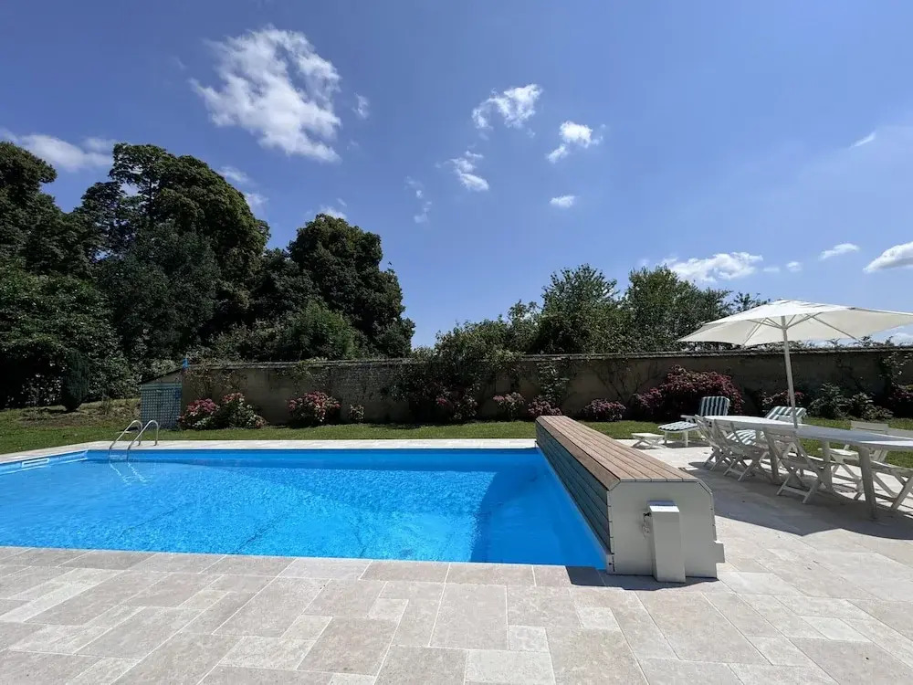 Chateau in Sarthe With Heated Pool