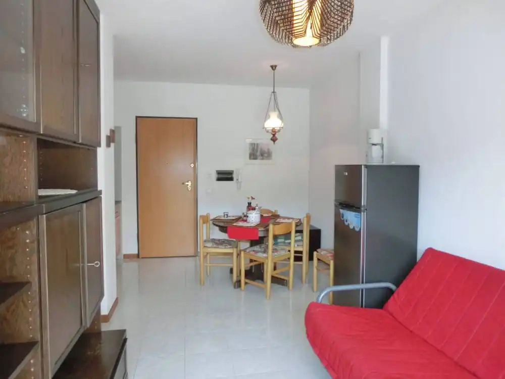Homely Flat With Balcony and Swimming Pool