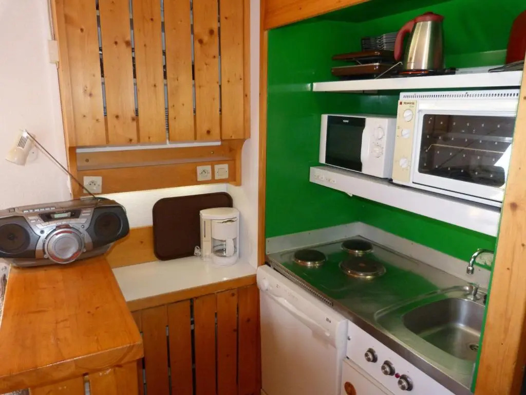 Appartement Les Arcs 1800, 1 pièce, 5 personnes - FR-1-411-209