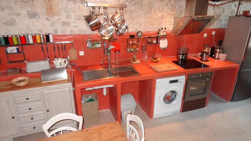 Appartement avec patio,2 chambres,Patangarles