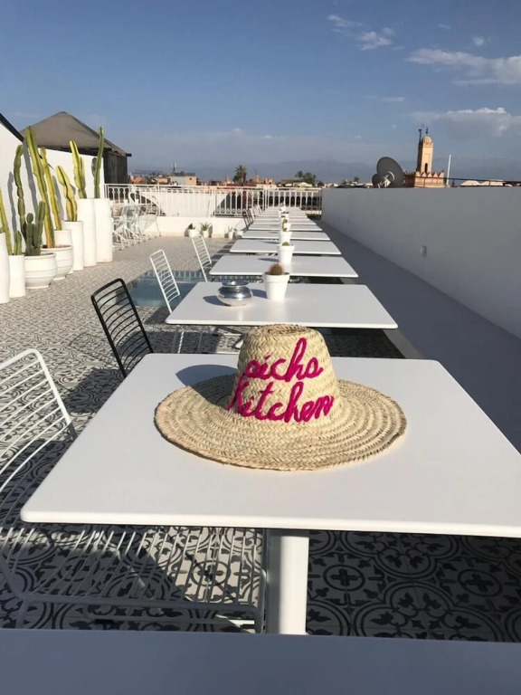 Riad Aïcha Kitchen