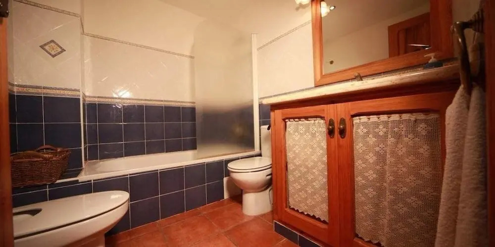 Casa rural con terraza en Cabanes - Mar y montaña - Ideal para grupos y familias