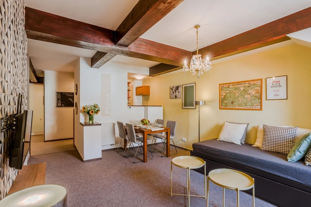 Residence U Hradeb House