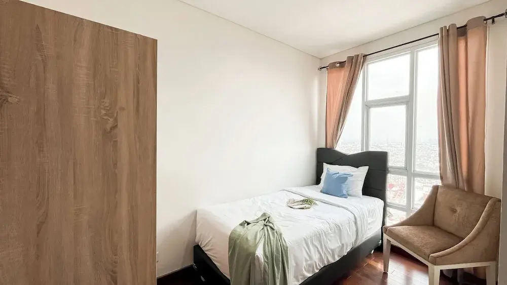 Spacious And Comfortable 3Br Apartment At Lucky Tower Residence