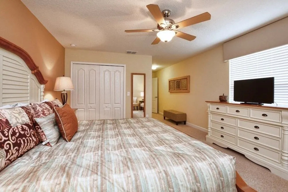 Paradise Palms - 5 Bedroom Pool - 3508pp Home