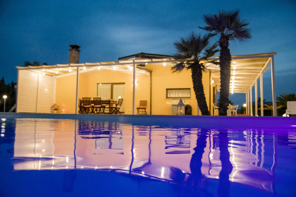 Large villa with pool
