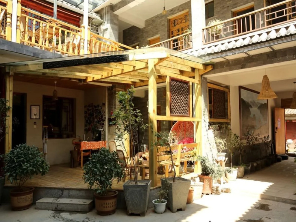 da li  dongyuan Inn(大理柒月私人客栈)