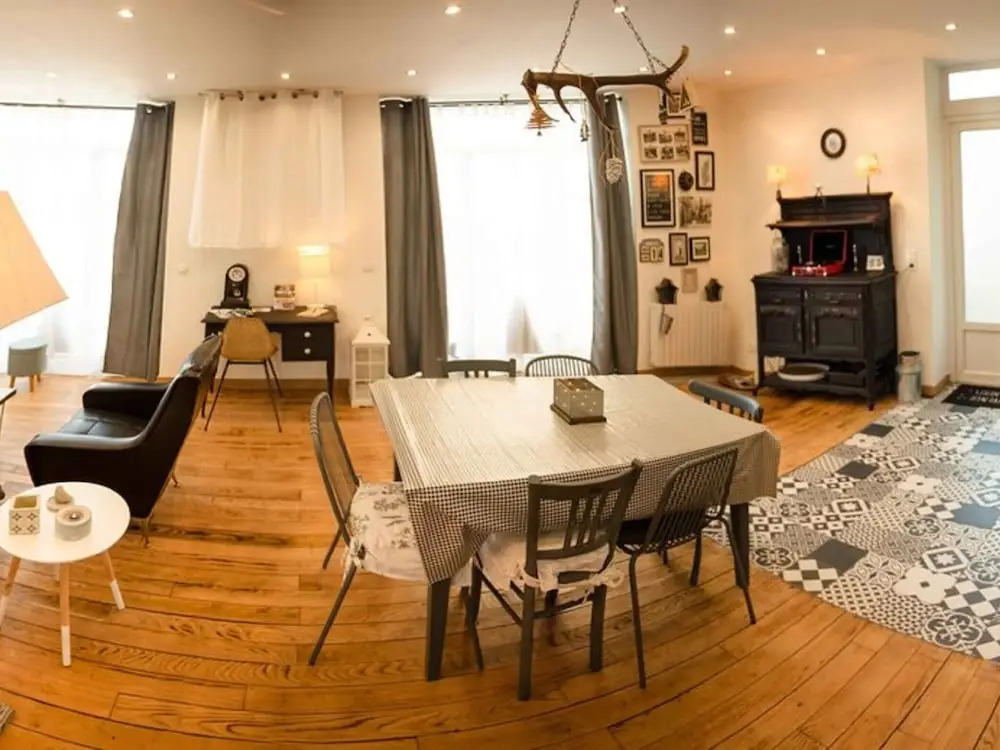 House in Vosges near Forest and Hiking Trails