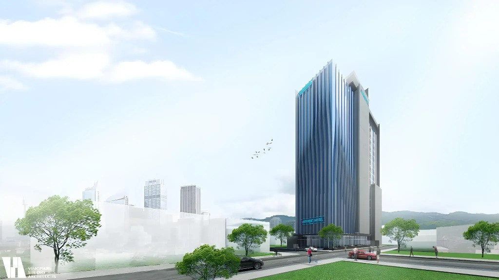 Bayfront Hotel Cebu Capitol Site