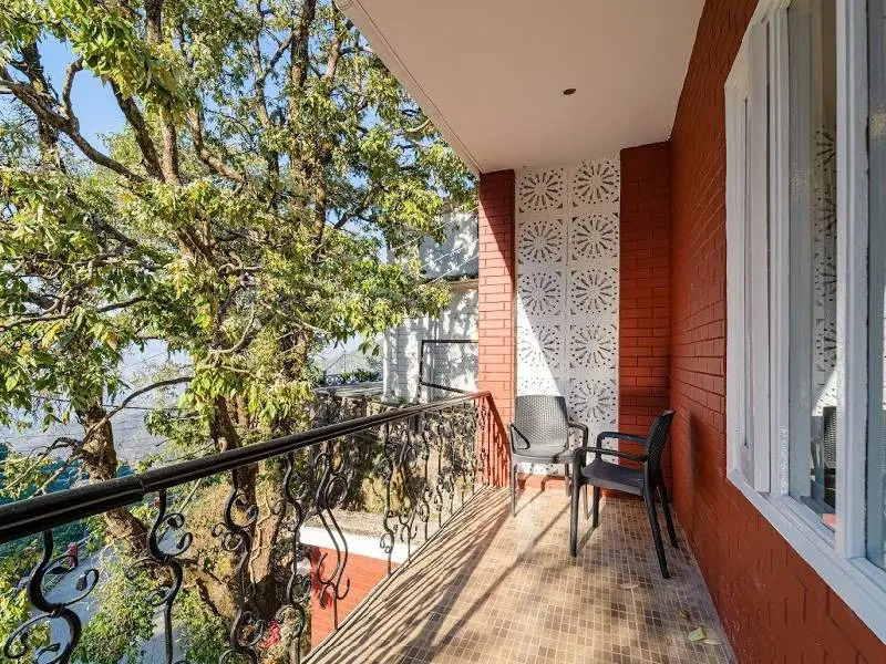 Mango Tree Courtyard Mussoorie