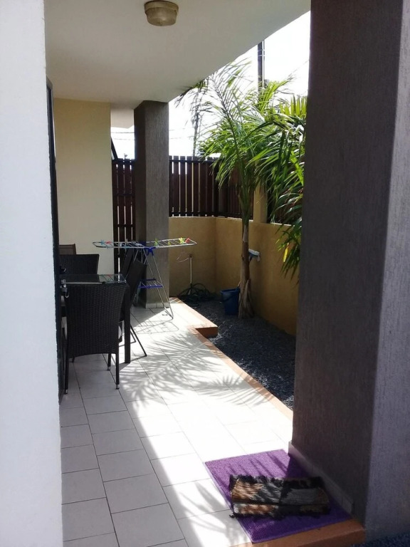 Apartment With 3 Bedrooms in Flic en Flac, With Wonderful sea View, Pool Access, Furnished Terrace - 800 m From the Beach