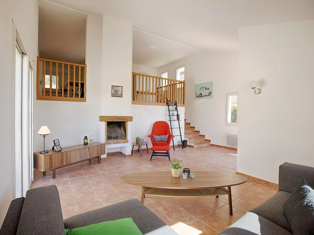 Villa in Rhone Alpes With Private Pool