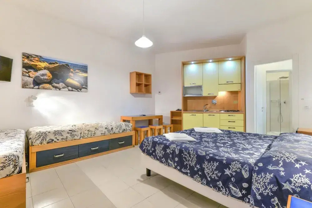 Residence in Capoliveri just 200 mt from the beach