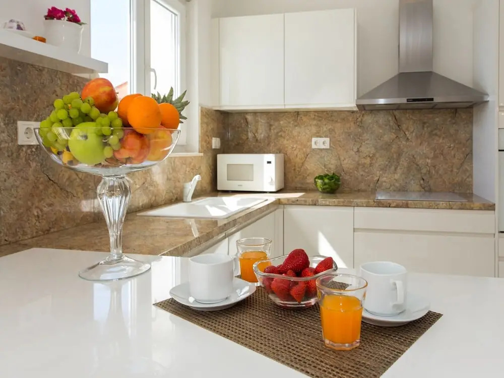 Modern villa with private swimming pool, nice garden with roofed terrace, BBQ