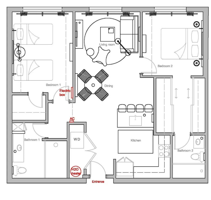 1br Luxury Apartment | Heated Pool by Wanderjaunt