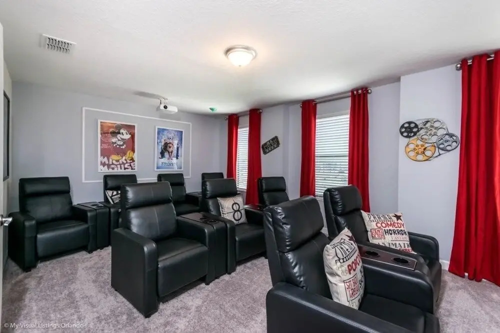 Luxury Lake View 8 Br Villa With Games Room 8 Bedroom Home by Redawning