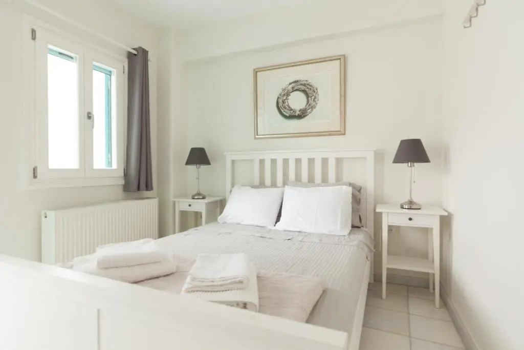 PEBBLES 1BD house with Sea View in the heart of Naousa